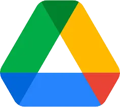 Google Drive logo for gdrive radio uploads